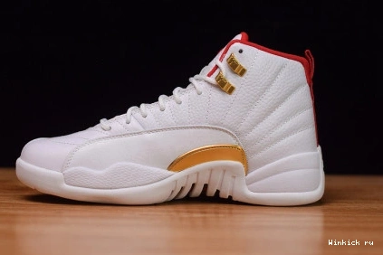 FIBA RED WHITE UNIVERSITY JORDAN 12 AIR 1209